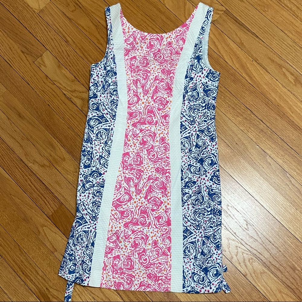 Lilly Pulitzer starfish shift dress